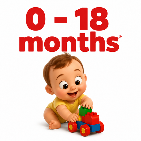 0 - 18 Months