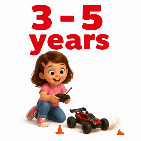 3 - 5 Years