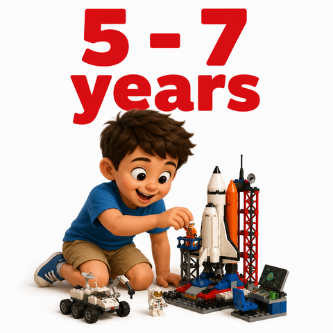 5 - 7 Years