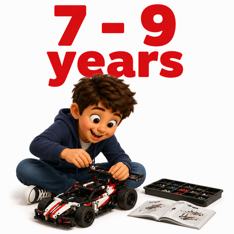 7 - 9 Years