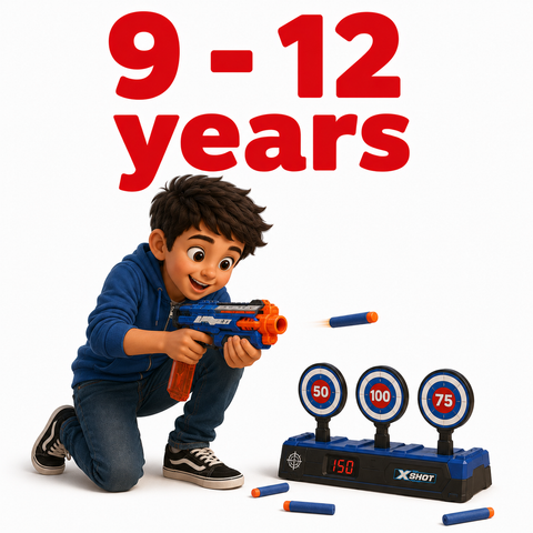 9 - 12 Years