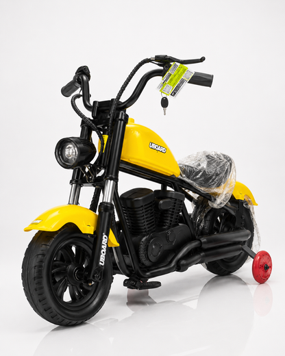 UBOARD Kids Electric Ride-On Motorcycle