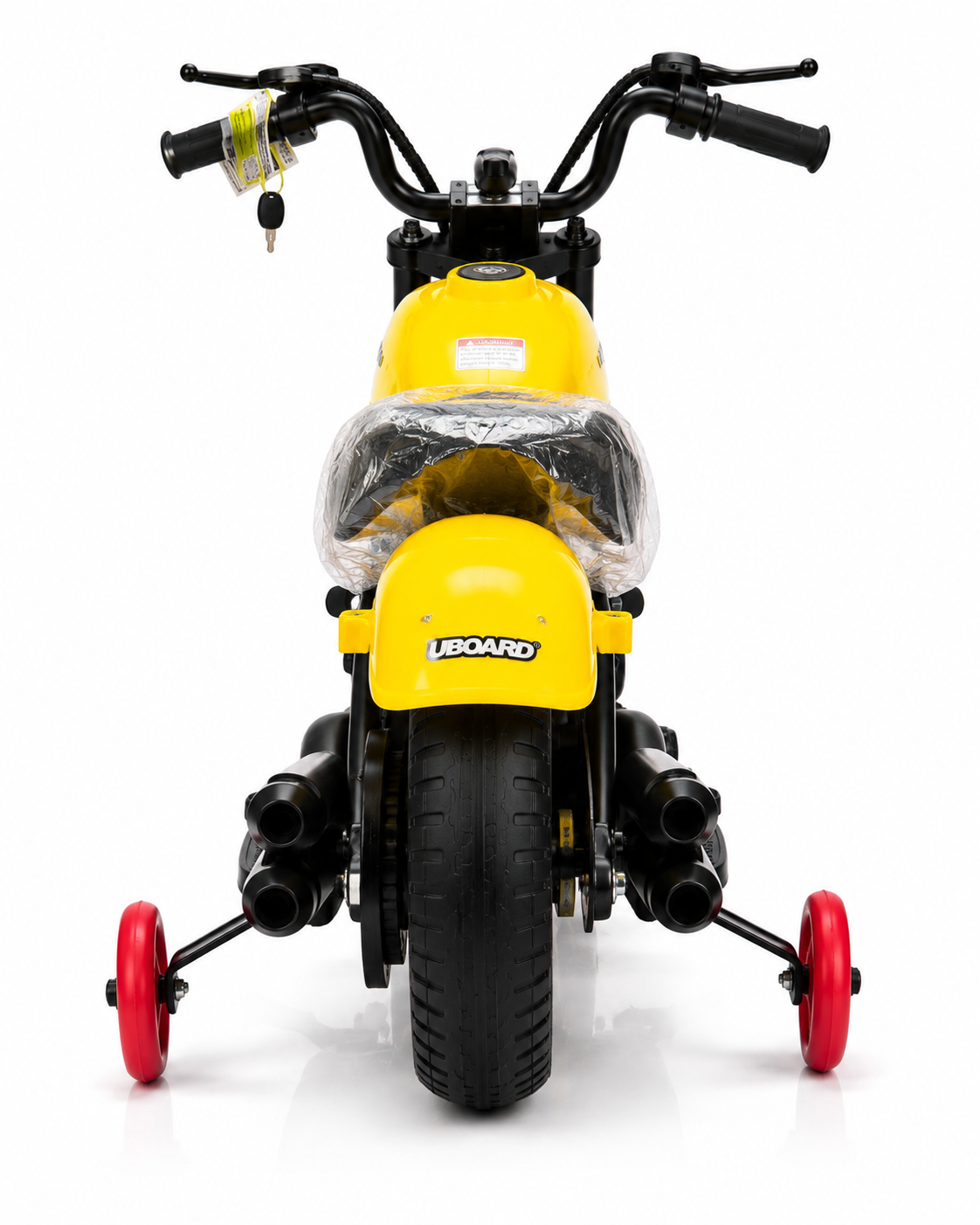 UBOARD Kids Electric Ride-On Motorcycle