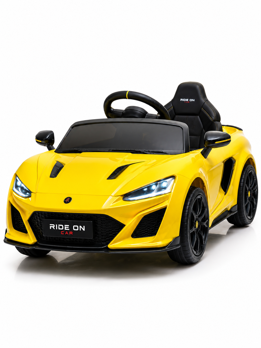 Ride on cars